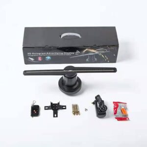 3D/4D Hologram Projection