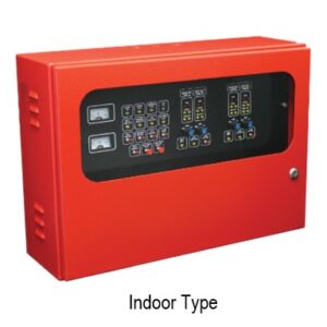 Auto Gas Releasing Control Panel