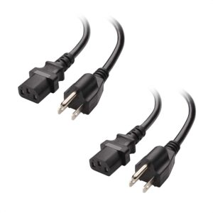 Desktop Power Cable 3pin 1.5M Black