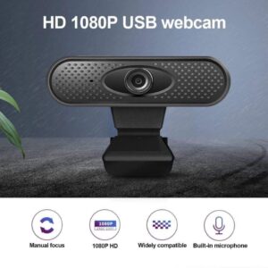 WEB CAM HD TADB201 | HD 1080p USB Webcam
