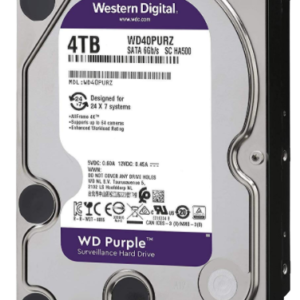 Western Digital Purple HDD 4TB