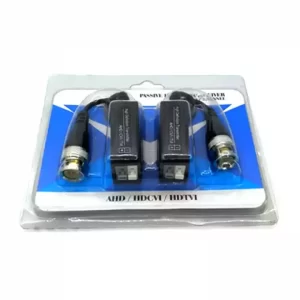 Passive Video balun for cctv camera (1 pair)